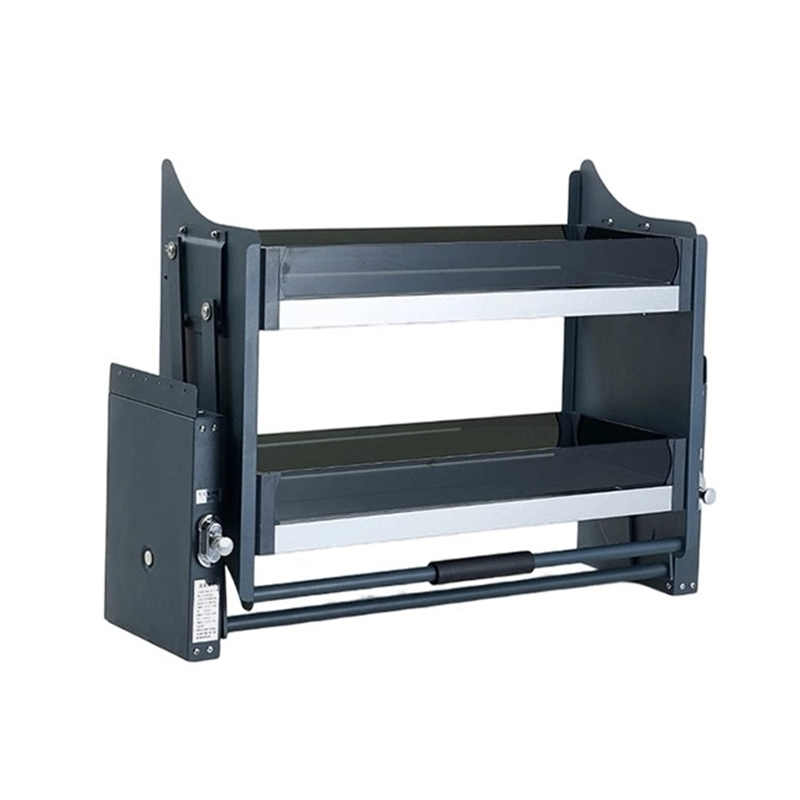 Pull-Down Storage Rack For Bowls And Dishes