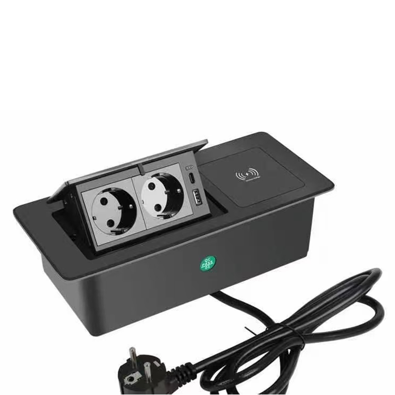 Multi-Functional Desktop Power Socket