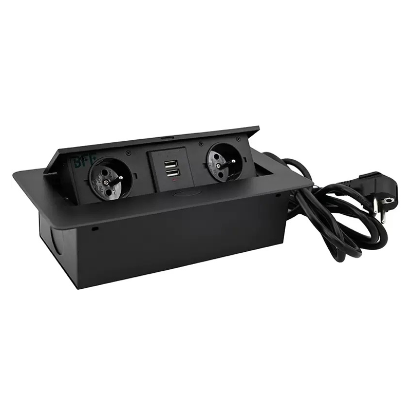 Multi-Functional Desktop Power Socket