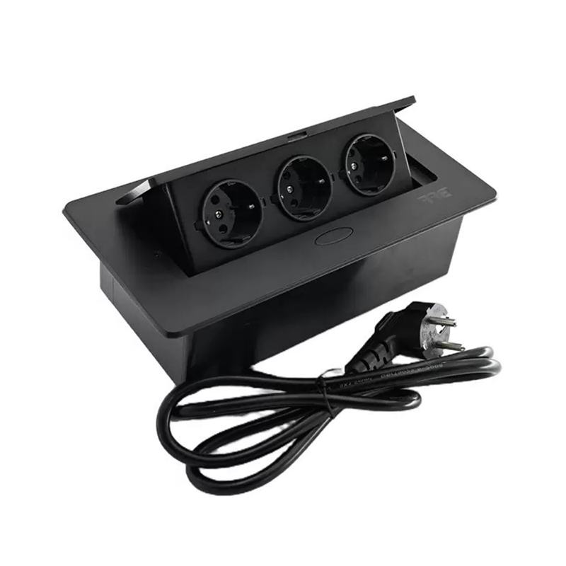 Multi-Functional Desktop Power Socket